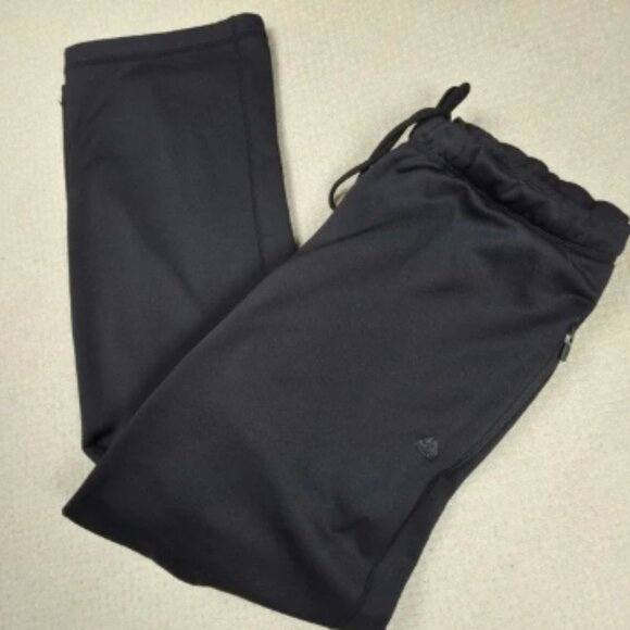 Vintage Nike ACG Therma-FIT Pants Mens XL Black Fleece Lined Hiking Gorpcore - Picture 1 of 14